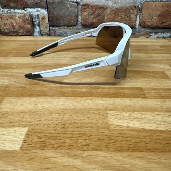 Rawlings SR0623 Sunglasses White Frame Yellow Lenses - Picture 4 of 11